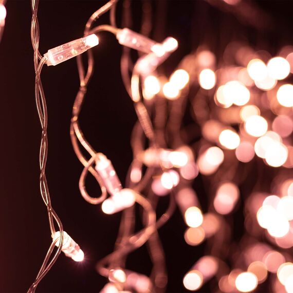 Arlight 031188 Светодиодная гирлянда ARD-EDGE-CLASSIC-2400x600-CLEAR-88LED-STD Rose Gold (230V, 6W) (Ardecoled, IP65) - ! УПАКОВКА СОСТОИТ ИЗ - 1 шт