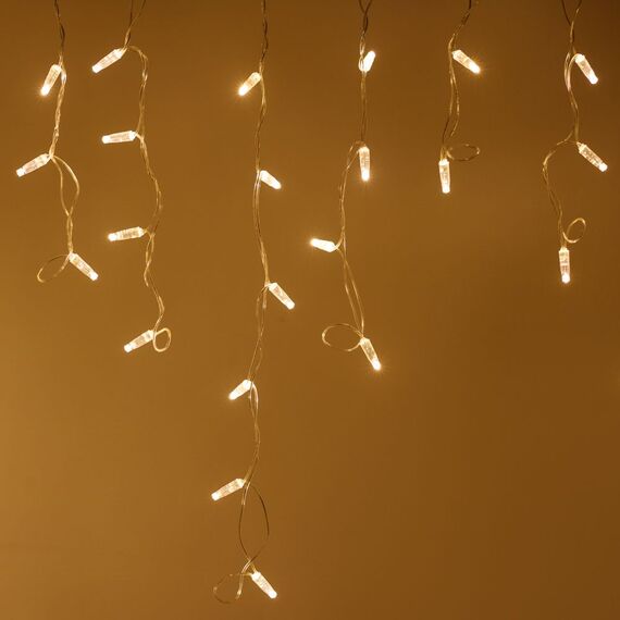 Arlight 034915 Светодиодная гирлянда ARD-EDGE-CLASSIC-2400x600-BLACK-88LED-PULSE Warm (230V, 6W) (Ardecoled, IP65) - ! УПАКОВКА СОСТОИТ ИЗ - 1 шт, изображение 2