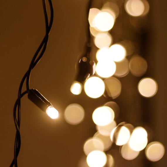 Arlight 026025 Светодиодная гирлянда ARD-EDGE-PRO-4000x600-BLACK-128LED-STD WARM (230V, 8W) (Ardecoled, IP65) - ! УПАКОВКА СОСТОИТ ИЗ - 1 шт, изображение 4