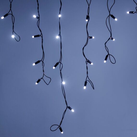 Arlight 034113 Светодиодная гирлянда ARD-EDGE-PRO-5600x900-BLACK-240LED-MILK-STD White (230V, 15W) (Ardecoled, IP65) - ! УПАКОВКА СОСТОИТ ИЗ - 1 шт, изображение 2