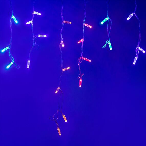 Arlight 026008 Светодиодная гирлянда ARD-EDGE-CLASSIC-2400x600-CLEAR-88LED-LIVE RGB (230V, 6W) (Ardecoled, IP65) - ! УПАКОВКА СОСТОИТ ИЗ - 1 шт