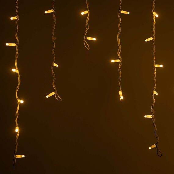 Arlight 034127 Светодиодная гирлянда ARD-EDGE-PRO-4000x600-WHITE-128LED-MILK-FLASH Warm/Warm (230V, 8W) (Ardecoled, IP65) - ! УПАКОВКА СОСТОИТ ИЗ - 1 шт, изображение 4