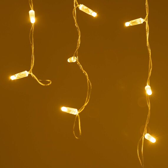 Arlight 034120 Светодиодная гирлянда ARD-EDGE-CLASSIC-2400x600-CLEAR-88LED-MILK-FLASH Warm/Warm (230V, 6W) (Ardecoled, IP65) - ! УПАКОВКА СОСТОИТ ИЗ - 1 шт, изображение 5