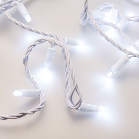 Arlight 025811 Светодиодная гирлянда ARD-STRING-CLASSIC-10000-WHITE-100LED-STD WHITE (230V, 7W) (Ardecoled, IP65) - ! УПАКОВКА СОСТОИТ ИЗ - 1 шт, изображение 3