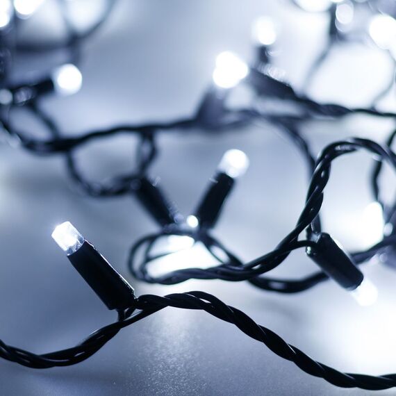 Arlight 025796 Светодиодная гирлянда ARD-STRING-CLASSIC-10000-BLACK-100LED-STD WHITE (230V, 7W) (Ardecoled, IP65) - ! УПАКОВКА СОСТОИТ ИЗ - 1 шт, изображение 5