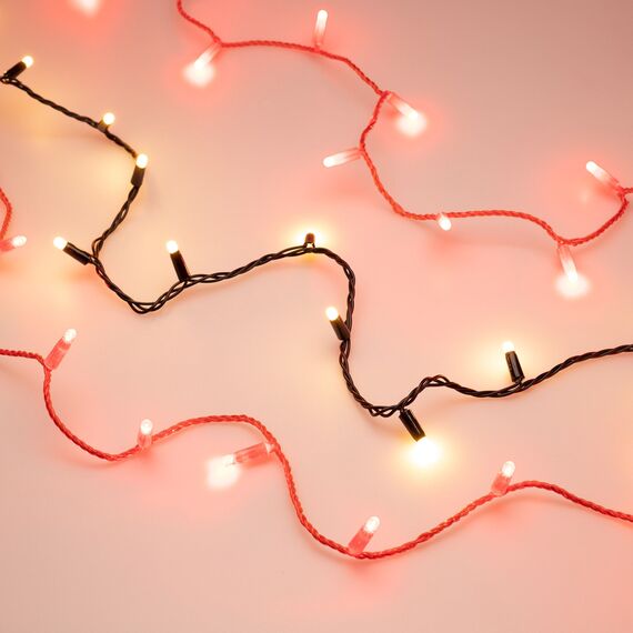 Arlight 028209 Светодиодная гирлянда ARD-STRING-CLASSIC-10000-BLACK-100LED-MILK-STD Warm (230V, 7W) (Ardecoled, IP65) - ! УПАКОВКА СОСТОИТ ИЗ - 1 шт, изображение 6