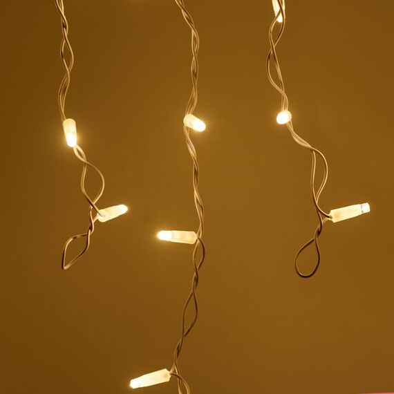 Arlight 026029 Светодиодная гирлянда ARD-EDGE-PRO-4000x600-WHITE-128LED-STD WARM (230V, 8W) (Ardecoled, IP65) - ! УПАКОВКА СОСТОИТ ИЗ - 1 шт, изображение 4