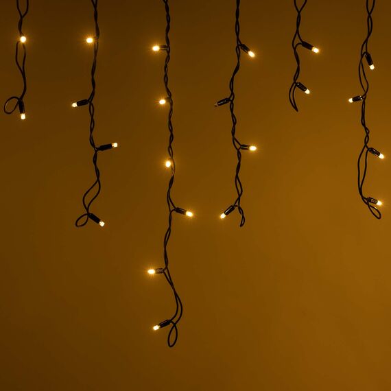 Arlight 031194 Светодиодная гирлянда ARD-EDGE-PRO-4000x600-BLACK-128LED-FLASH Warm/Warm (230V, 8W) (Ardecoled, IP65) - ! УПАКОВКА СОСТОИТ ИЗ - 1 шт, изображение 3