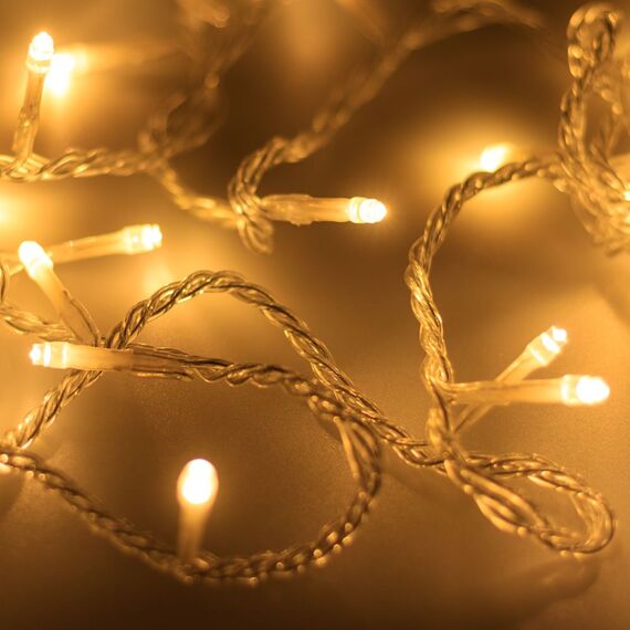 Arlight 025749 Светодиодная гирлянда ARD-STRING-HOME-5000-CLEAR-50LED-STD WARM (230V, 3.5W) (Ardecoled, IP20) - ! УПАКОВКА СОСТОИТ ИЗ - 1 шт