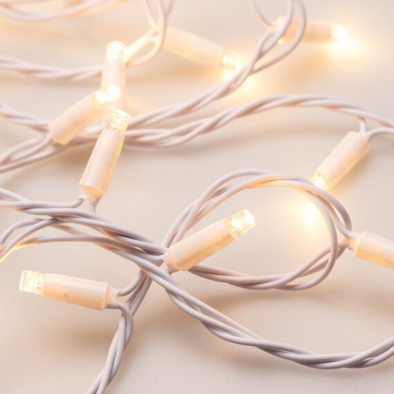 Arlight 025809 Светодиодная гирлянда ARD-STRING-CLASSIC-10000-WHITE-100LED-STD WARM (230V, 7W) (Ardecoled, IP65) - ! УПАКОВКА СОСТОИТ ИЗ - 1 шт, изображение 3