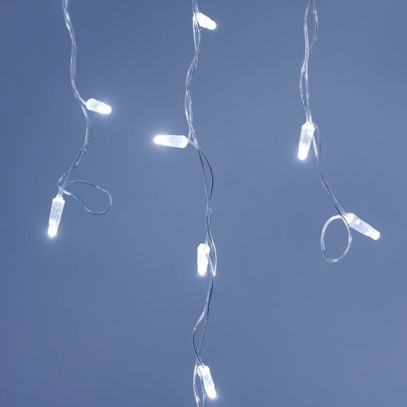 Arlight 034124 Светодиодная гирлянда ARD-EDGE-CLASSIC-2400x600-CLEAR-88LED-MILK-FLASH White (230V, 6W) (Ardecoled, IP65) - ! УПАКОВКА СОСТОИТ ИЗ - 1 шт, изображение 4