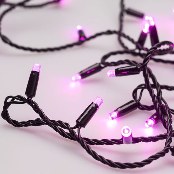 Arlight 025806 Светодиодная гирлянда ARD-STRING-CLASSIC-10000-BLACK-100LED-STD PINK (230V, 7W) (Ardecoled, IP65) - ! УПАКОВКА СОСТОИТ ИЗ - 1 шт, изображение 8