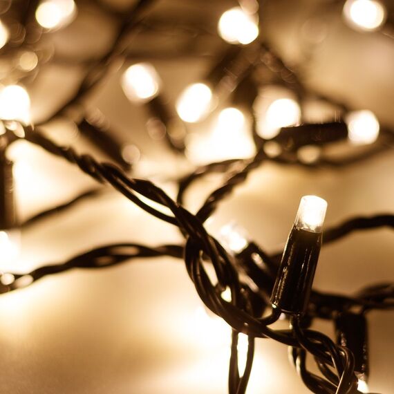 Arlight 025794 Светодиодная гирлянда ARD-STRING-CLASSIC-10000-BLACK-100LED-STD WARM (230V, 7W) (Ardecoled, IP65) - ! УПАКОВКА СОСТОИТ ИЗ - 1 шт, изображение 3