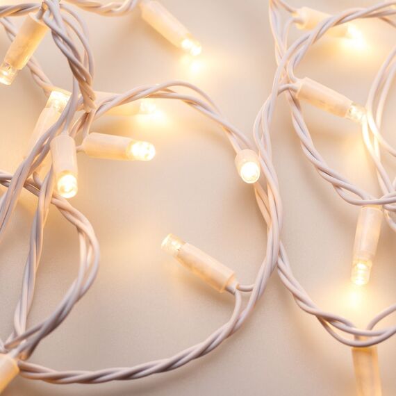 Arlight 025809 Светодиодная гирлянда ARD-STRING-CLASSIC-10000-WHITE-100LED-STD WARM (230V, 7W) (Ardecoled, IP65) - ! УПАКОВКА СОСТОИТ ИЗ - 1 шт, изображение 8