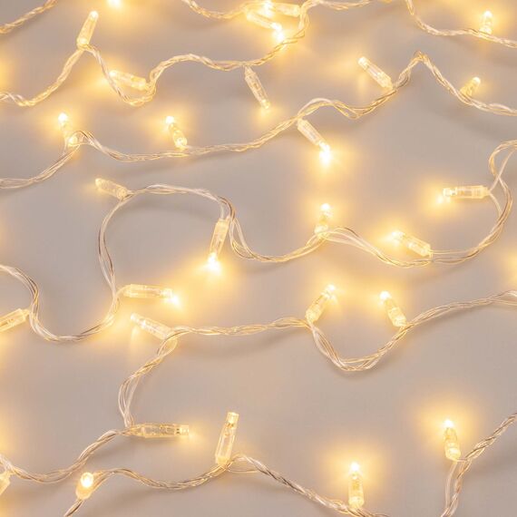 Arlight 025814 Светодиодная гирлянда ARD-STRING-CLASSIC-10000-CLEAR-100LED-FLASH Warm/Warm (230V, 7W) (Ardecoled, IP65) - ! УПАКОВКА СОСТОИТ ИЗ - 1 шт, изображение 4