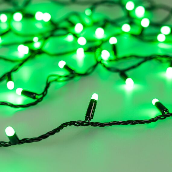 Arlight 028214 Светодиодная гирлянда ARD-STRING-CLASSIC-10000-BLACK-100LED-MILK-SYNC RGB (230V, 6.5W) (Ardecoled, IP65) - ! УПАКОВКА СОСТОИТ ИЗ - 1 шт, изображение 5