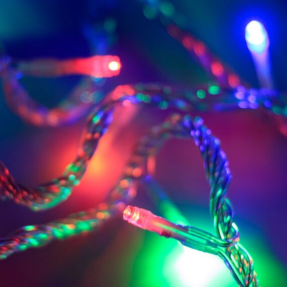 Arlight 025763 Светодиодная гирлянда ARD-STRING-HOME-5000-CLEAR-50LED-LIVE RGB (230V, 3.5W) (Ardecoled, IP20) - ! УПАКОВКА СОСТОИТ ИЗ - 1 шт, изображение 5