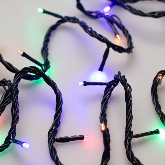 Arlight 025778 Светодиодная гирлянда ARD-STRING-HOME-5000-GREEN-50LED-LIVE RGB (230V, 3.5W) (Ardecoled, IP20) - ! УПАКОВКА СОСТОИТ ИЗ - 1 шт, изображение 4