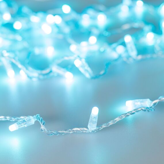 Arlight 028207 Светодиодная гирлянда ARD-STRING-CLASSIC-20000-CLEAR-200LED-SYNC RGB (230V, 13W) (Ardecoled, IP65) - ! УПАКОВКА СОСТОИТ ИЗ - 1 шт, изображение 4