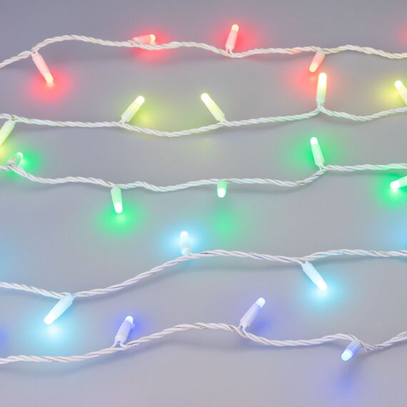 Arlight 031749 Светодиодная гирлянда ARD-STRING-CLASSIC-10000-WHITE-95LED-MILK-LIVE RGBW-DMX (24V, 10W) (Ardecoled, IP65) - ! УПАКОВКА СОСТОИТ ИЗ - 1 шт, изображение 6