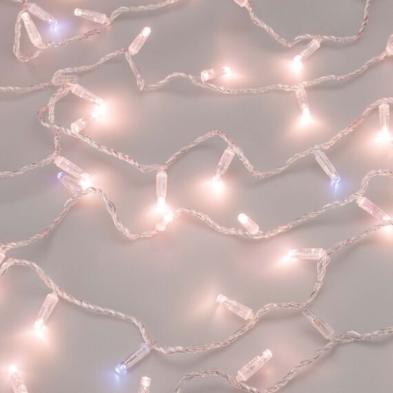 Arlight 025790 Светодиодная гирлянда ARD-STRING-CLASSIC-10000-CLEAR-100LED-FLASH Rose Gold (230V, 7W) (Ardecoled, IP65) - ! УПАКОВКА СОСТОИТ ИЗ - 1 шт, изображение 4