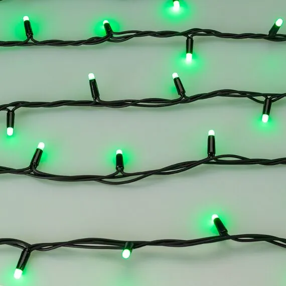 Arlight 031754 Светодиодная гирлянда ARD-STRING-PRO-10000-BLACK-100LED-MILK-LIVE RGB-DMX (24V, 10W) (Ardecoled, IP65) - ! УПАКОВКА СОСТОИТ ИЗ - 1 шт, изображение 11