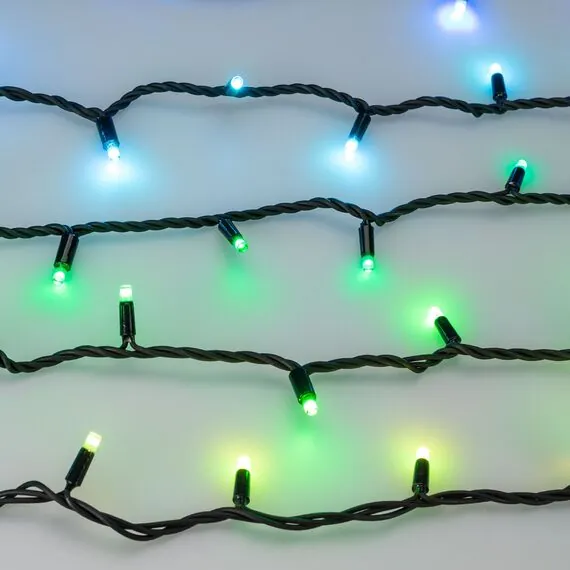 Arlight 031750 Светодиодная гирлянда ARD-STRING-PRO-10000-BLACK-100LED-LIVE RGB-DMX (24V, 10W) (Ardecoled, IP65) - ! УПАКОВКА СОСТОИТ ИЗ - 1 шт, изображение 3