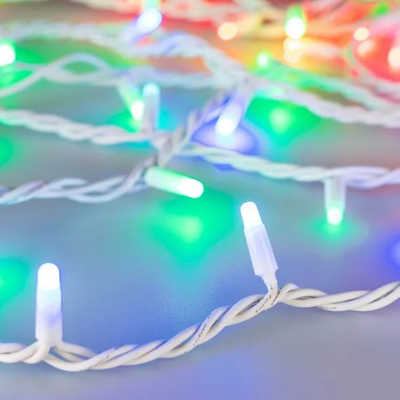 Arlight 031756 Светодиодная гирлянда ARD-STRING-PRO-10000-WHITE-100LED-MILK-LIVE RGB-DMX (24V, 10W) (Ardecoled, IP65) - ! УПАКОВКА СОСТОИТ ИЗ - 1 шт, изображение 2