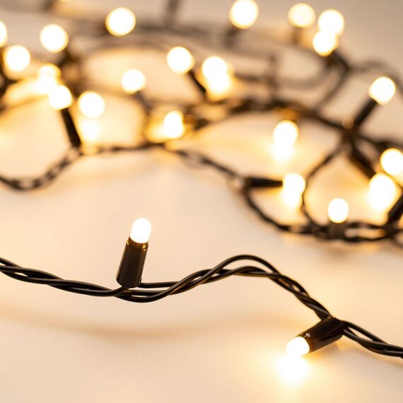 Arlight 031650 Светодиодная гирлянда ARD-STRING-CLASSIC-1000-BLACK-100LED-MILK PULSE Warm (230V, 7W) (Ardecoled, IP65) - ! УПАКОВКА СОСТОИТ ИЗ - 1 шт