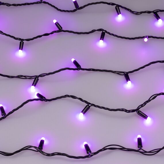 Arlight 028205 Светодиодная гирлянда ARD-STRING-CLASSIC-20000-BLACK-200LED-MILK-SYNC RGB (230V, 13W) (Ardecoled, IP65) - ! УПАКОВКА СОСТОИТ ИЗ - 1 шт, изображение 13