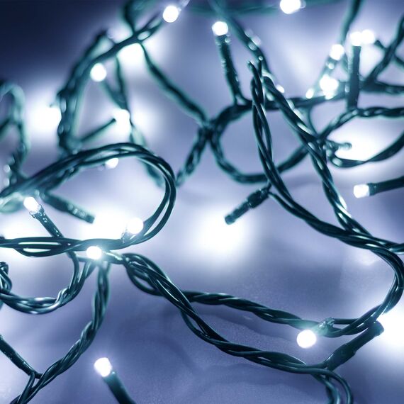 Arlight 025767 Светодиодная гирлянда ARD-STRING-HOME-5000-GREEN-50LED-FLASH WHITE (230V, 3.5W) (Ardecoled, IP20) - ! УПАКОВКА СОСТОИТ ИЗ - 1 шт