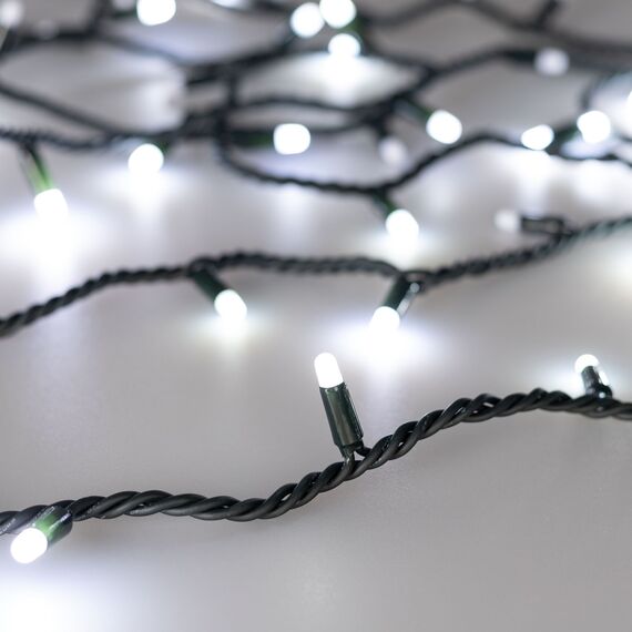 Arlight 031664 Светодиодная гирлянда ARD-STRING-PRO-1000-GREEN-100LED-MILK-PULSE White (230V, 7W) (Ardecoled, IP65) - ! УПАКОВКА СОСТОИТ ИЗ - 1 шт, изображение 2
