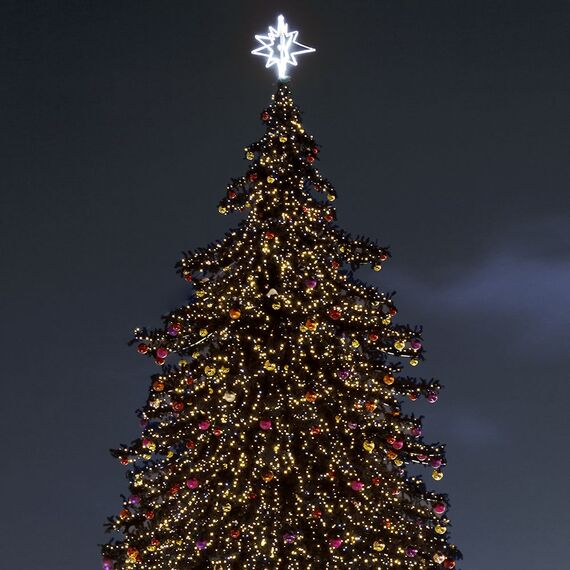 Arlight 025824 Светодиодная гирлянда ARD-STRING-PRO-10000-BLACK-100LED-STD WARM (230V, 7W) (Ardecoled, IP65) - ! УПАКОВКА СОСТОИТ ИЗ - 1 шт, изображение 10