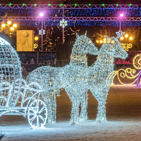 Arlight 025812 Светодиодная гирлянда ARD-STRING-CLASSIC-10000-WHITE-100LED-FLASH WHITE (230V, 7W) (Ardecoled, IP65) - ! УПАКОВКА СОСТОИТ ИЗ - 1 шт, изображение 4