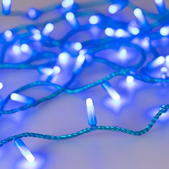 Arlight 031198 Светодиодная гирлянда ARD-STRING-CLASSIC-10000-BLUE-100LED-MILK-STD Blue (230V, 7W) (Ardecoled, IP65) - ! УПАКОВКА СОСТОИТ ИЗ - 1 шт