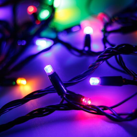 Arlight 025808 Светодиодная гирлянда ARD-STRING-CLASSIC-10000-BLACK-100LED-LIVE RGB (230V, 7W) (Ardecoled, IP65) - ! УПАКОВКА СОСТОИТ ИЗ - 1 шт, изображение 5