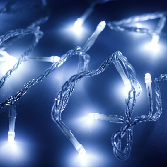 Arlight 025752 Светодиодная гирлянда ARD-STRING-HOME-5000-CLEAR-50LED-FLASH WHITE (230V, 3.5W) (Ardecoled, IP20) - ! УПАКОВКА СОСТОИТ ИЗ - 1 шт, изображение 2