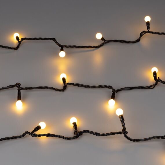 Arlight 025566 Светодиодная гирлянда ARD-BALL-CLASSIC-D13-5000-BLACK-50LED WARM (230V, 3.5W) (Ardecoled, IP65) - ! УПАКОВКА СОСТОИТ ИЗ - 1 шт, изображение 7