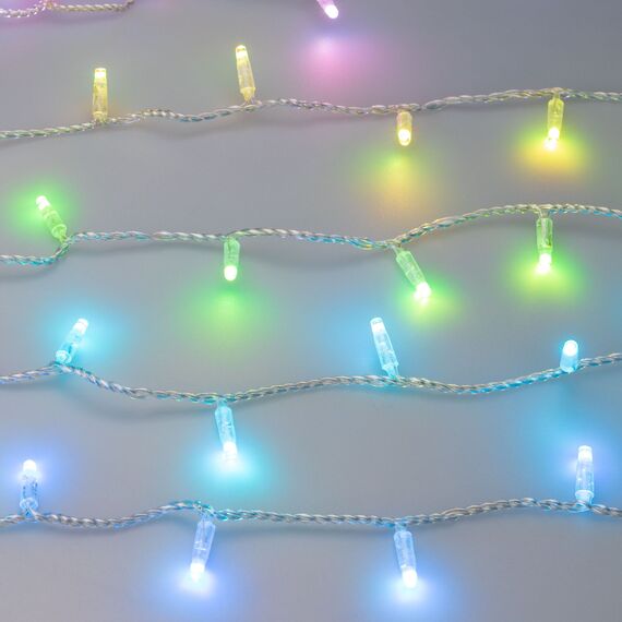 Arlight 031741 Светодиодная гирлянда ARD-STRING-CLASSIC-10000-CLEAR-95LED-LIVE RGBW-DMX (24V, 10W) (Ardecoled, IP65) - ! УПАКОВКА СОСТОИТ ИЗ - 1 шт, изображение 8