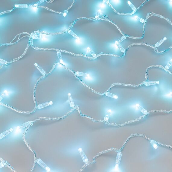 Arlight 031644 Светодиодная гирлянда ARD-STRING-CLASSIC-1000-CLEAR-100LED-PULSE Azure (230V, 7W) (Ardecoled, IP65) - ! УПАКОВКА СОСТОИТ ИЗ - 1 шт, изображение 4