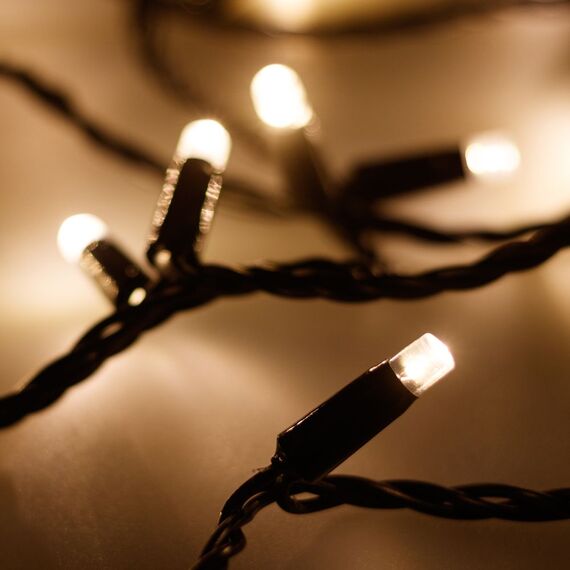 Arlight 025824 Светодиодная гирлянда ARD-STRING-PRO-10000-BLACK-100LED-STD WARM (230V, 7W) (Ardecoled, IP65) - ! УПАКОВКА СОСТОИТ ИЗ - 1 шт, изображение 6