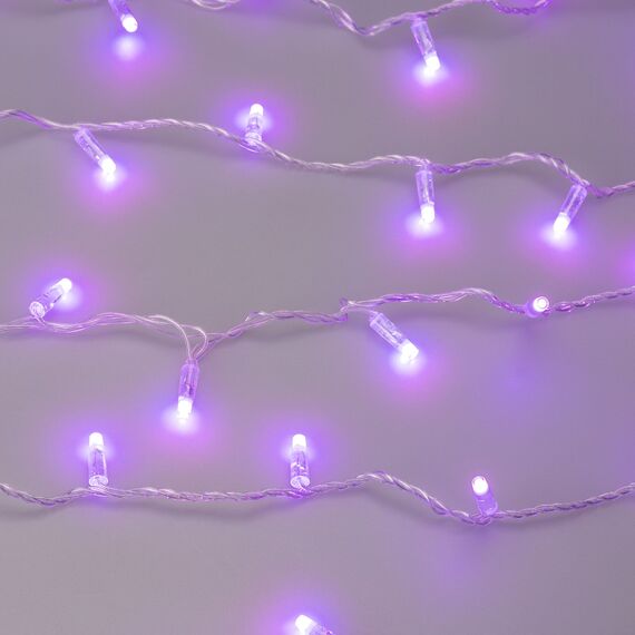 Arlight 028207 Светодиодная гирлянда ARD-STRING-CLASSIC-20000-CLEAR-200LED-SYNC RGB (230V, 13W) (Ardecoled, IP65) - ! УПАКОВКА СОСТОИТ ИЗ - 1 шт, изображение 9