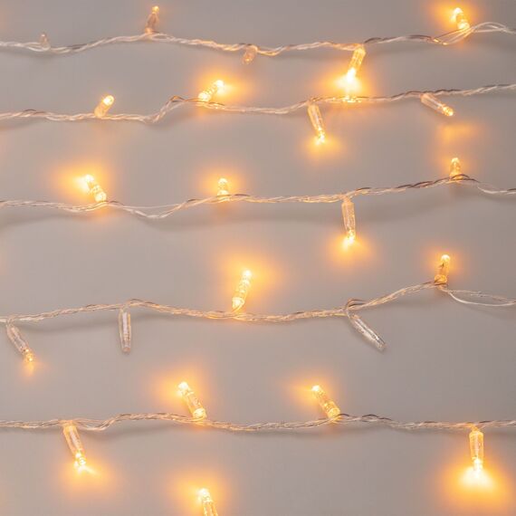 Arlight 031642 Светодиодная гирлянда ARD-STRING-CLASSIC-1000-CLEAR-100LED-PULSE Yellow (230V, 7W) (Ardecoled, IP65) - ! УПАКОВКА СОСТОИТ ИЗ - 1 шт, изображение 4