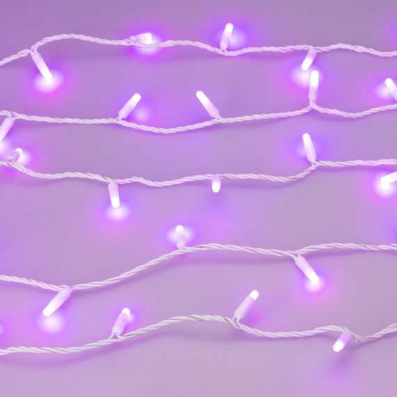 Arlight 031748 Светодиодная гирлянда ARD-STRING-CLASSIC-10000-WHITE-100LED-MILK-LIVE RGB-DMX (24V, 10W) (Ardecoled, IP65) - ! УПАКОВКА СОСТОИТ ИЗ - 1 шт, изображение 3