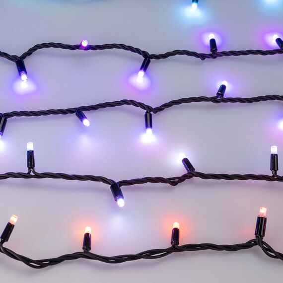 Arlight 031751 Светодиодная гирлянда ARD-STRING-PRO-10000-BLACK-95LED-LIVE RGBW-DMX (24V, 10W) (Ardecoled, IP65) - ! УПАКОВКА СОСТОИТ ИЗ - 1 шт, изображение 10