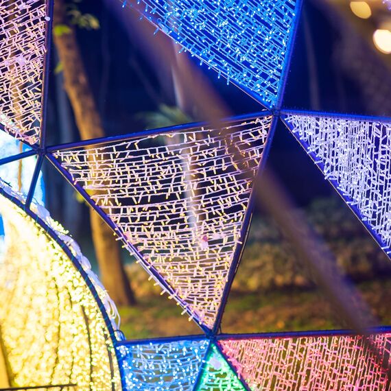 Arlight 025810 Светодиодная гирлянда ARD-STRING-CLASSIC-10000-WHITE-100LED-FLASH WARM (230V, 7W) (Ardecoled, IP65) - ! УПАКОВКА СОСТОИТ ИЗ - 1 шт, изображение 3