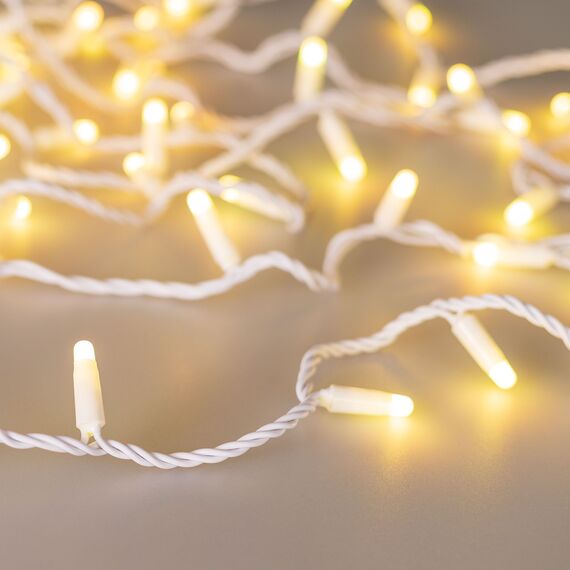 Arlight 028208 Светодиодная гирлянда ARD-STRING-CLASSIC-10000-WHITE-100LED-MILK-SYNC RGB (230V, 6.5W) (Ardecoled, IP65) - ! УПАКОВКА СОСТОИТ ИЗ - 1 шт, изображение 7