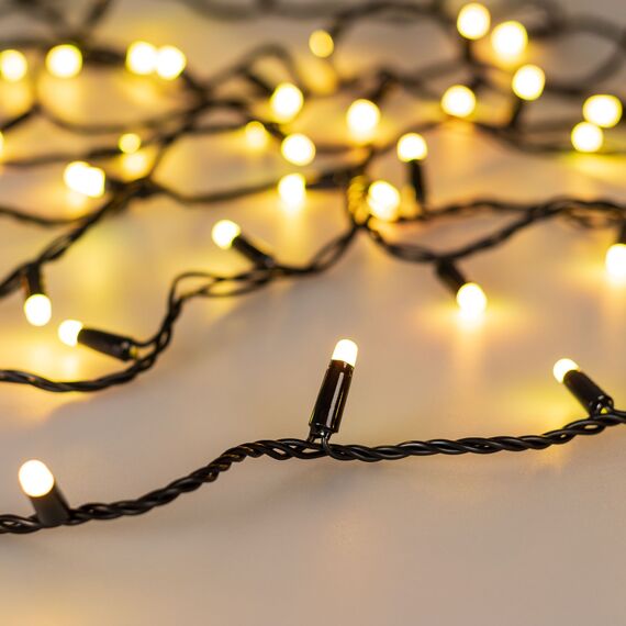 Arlight 028205 Светодиодная гирлянда ARD-STRING-CLASSIC-20000-BLACK-200LED-MILK-SYNC RGB (230V, 13W) (Ardecoled, IP65) - ! УПАКОВКА СОСТОИТ ИЗ - 1 шт, изображение 9