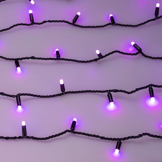 Arlight 031747 Светодиодная гирлянда ARD-STRING-CLASSIC-10000-BLACK-95LED-MILK-LIVE RGBW-DMX (24V, 10W) (Ardecoled, IP65) - ! УПАКОВКА СОСТОИТ ИЗ - 1 шт, изображение 6