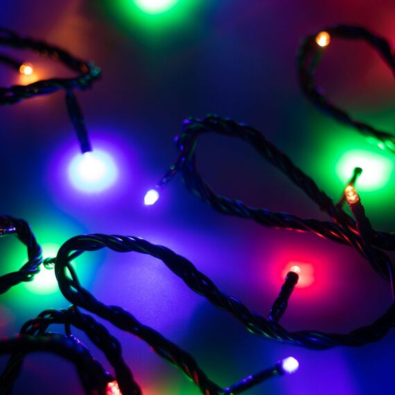 Arlight 025778 Светодиодная гирлянда ARD-STRING-HOME-5000-GREEN-50LED-LIVE RGB (230V, 3.5W) (Ardecoled, IP20) - ! УПАКОВКА СОСТОИТ ИЗ - 1 шт, изображение 7